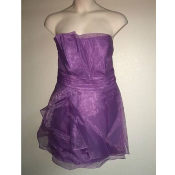Davids Bridal Plus Size 26 Dress Wisteria NWT - Picture 1 of 3